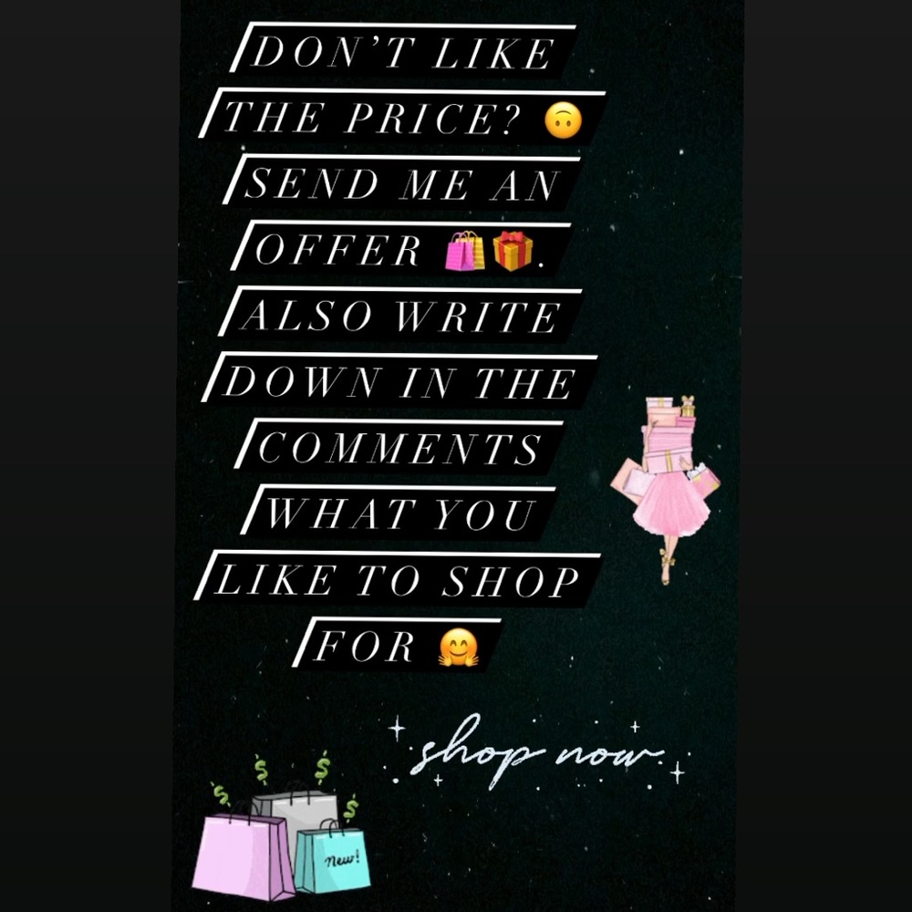 Send Offers 🤩🥳🛍